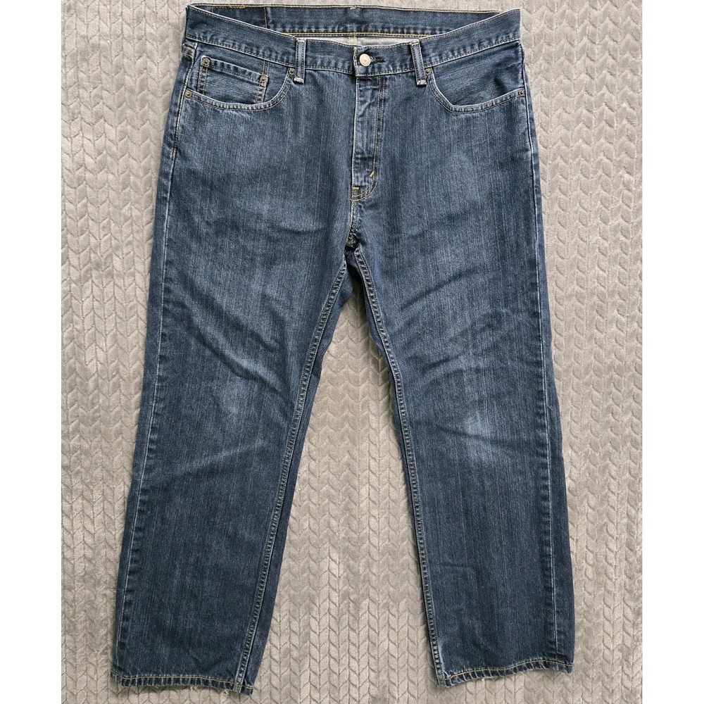 Levi's 559 Relaxed Straight 36x30 Blue Jeans‎ Medium Wash Casual Modern Denim